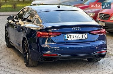 Лифтбек Audi A5 2023 в Ивано-Франковске