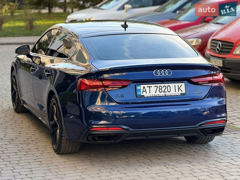Лифтбек Audi A5 2023 в Ивано-Франковске
