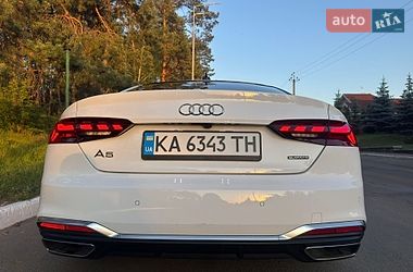 Купе Audi A5 2023 в Киеве