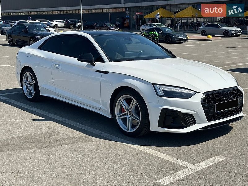 Audi A5 2021