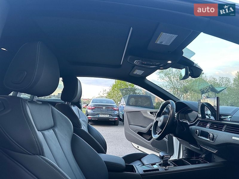 Купе Audi A5 2021 в Киеве