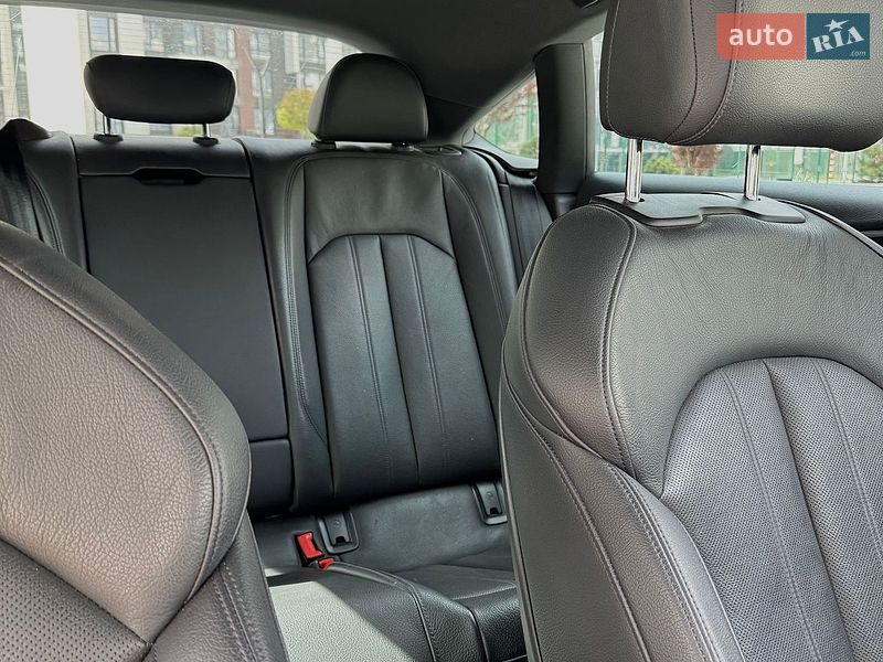 Купе Audi A5 2017 в Ивано-Франковске