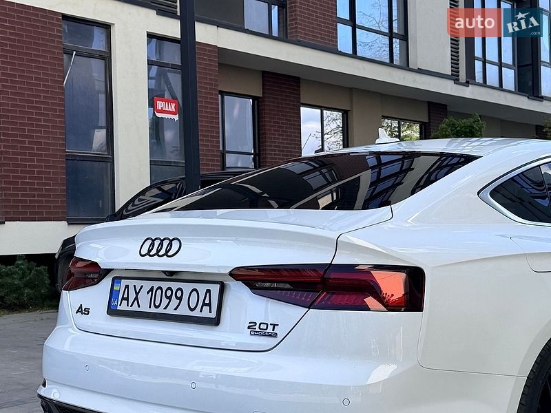 Купе Audi A5 2017 в Ивано-Франковске