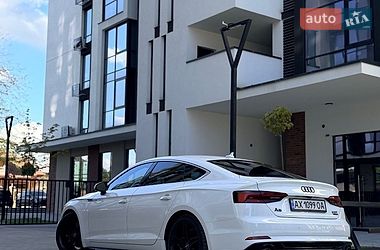 Купе Audi A5 2017 в Ивано-Франковске