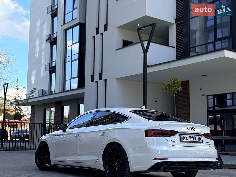 Купе Audi A5 2017 в Ивано-Франковске