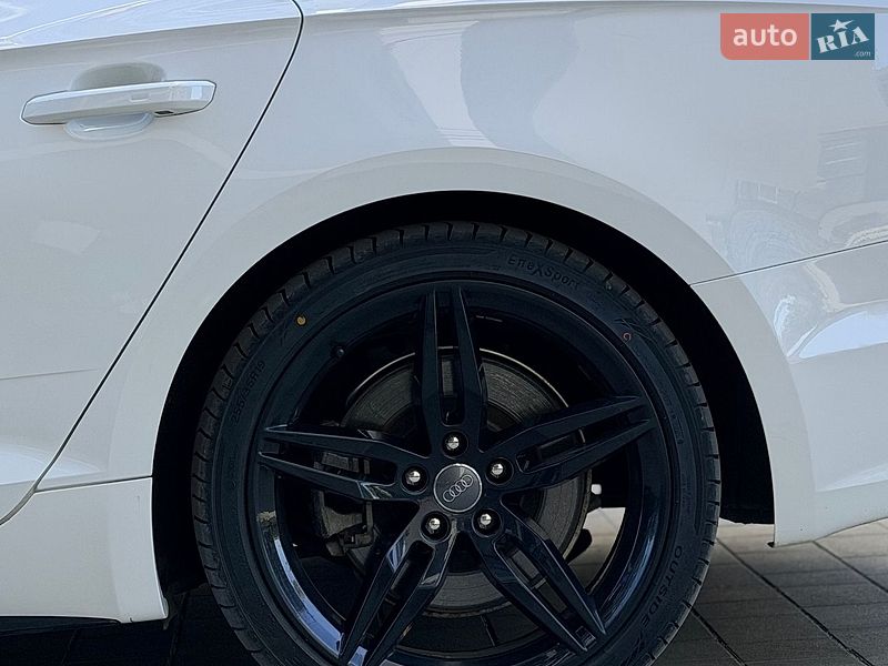 Купе Audi A5 2017 в Ивано-Франковске