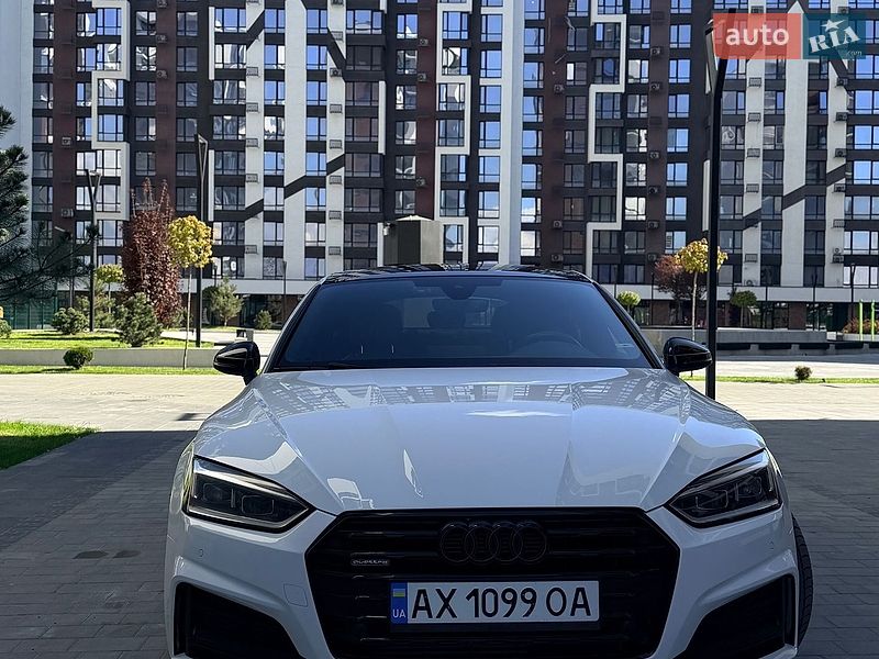 Купе Audi A5 2017 в Ивано-Франковске