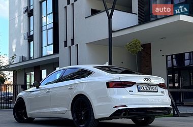 Купе Audi A5 2017 в Ивано-Франковске