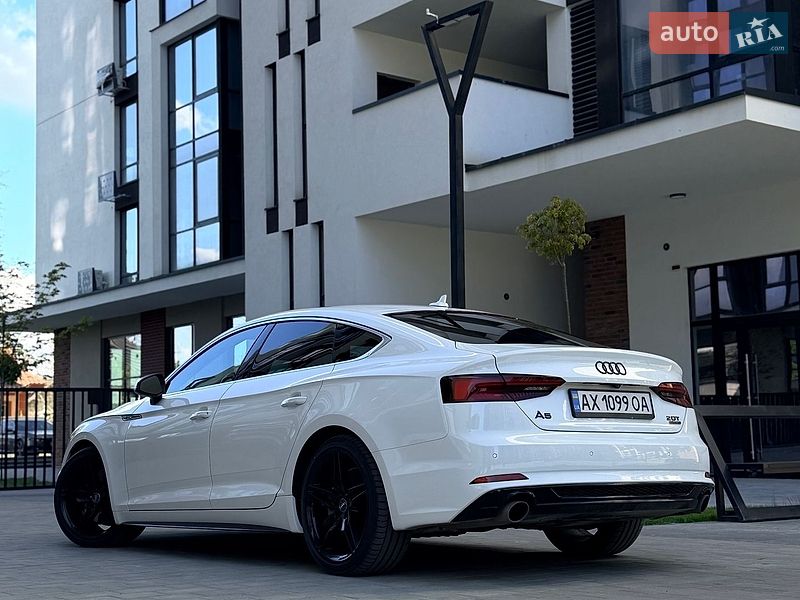 Купе Audi A5 2017 в Ивано-Франковске