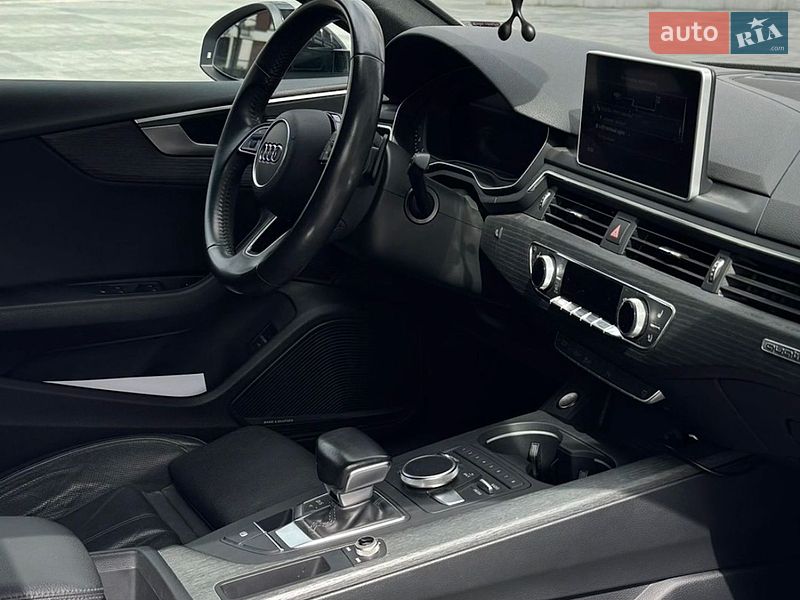 Купе Audi A5 2017 в Ивано-Франковске