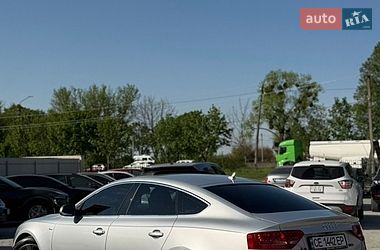 Купе Audi A5 2009 в Черновцах