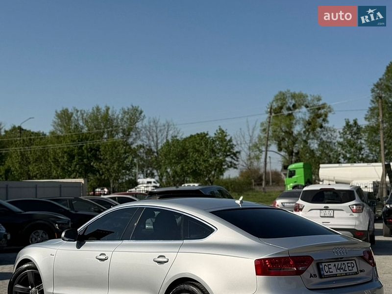 Купе Audi A5 2009 в Черновцах