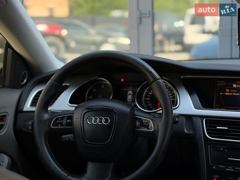 Купе Audi A5 2009 в Черновцах