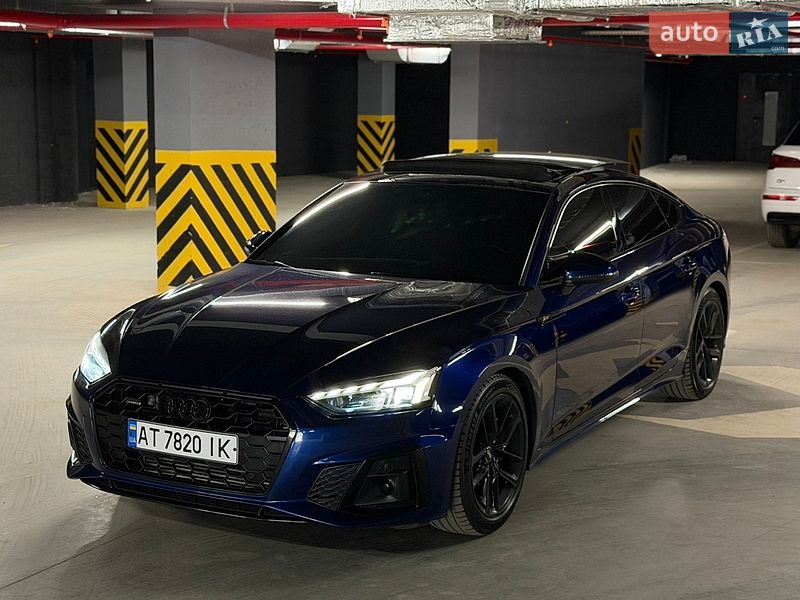 Лифтбек Audi A5 2023 в Ивано-Франковске