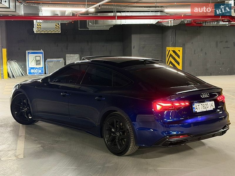 Лифтбек Audi A5 2023 в Ивано-Франковске