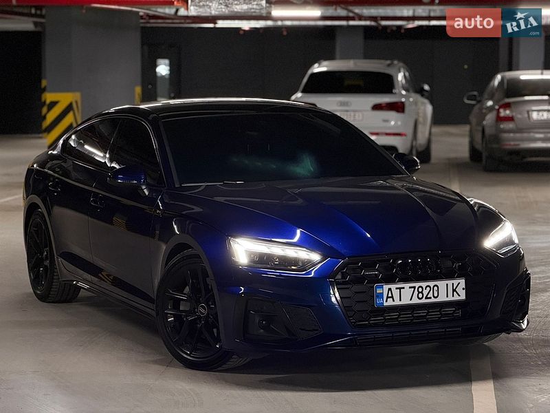 Лифтбек Audi A5 2023 в Ивано-Франковске
