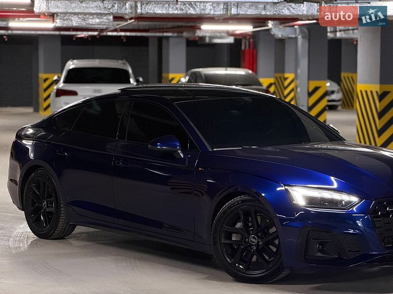 Лифтбек Audi A5 2023 в Ивано-Франковске