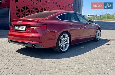 Купе Audi A5 2017 в Киеве