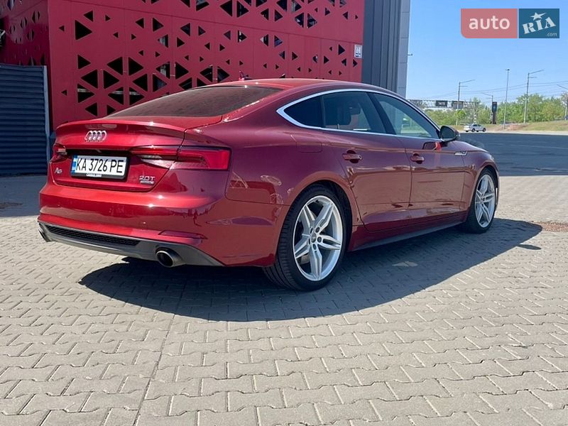 Купе Audi A5 2017 в Киеве