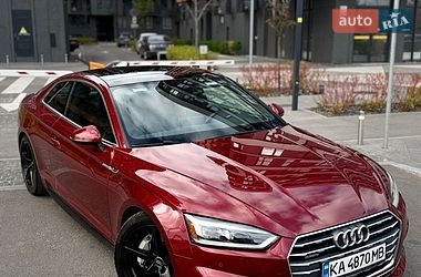 Купе Audi A5 2016 в Киеве