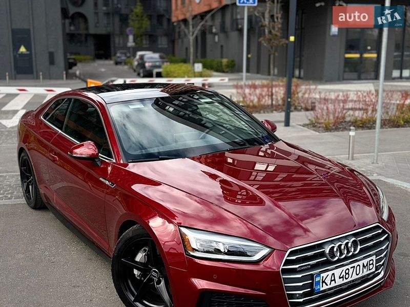 Купе Audi A5 2016 в Киеве