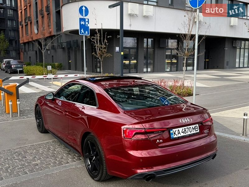 Купе Audi A5 2016 в Киеве