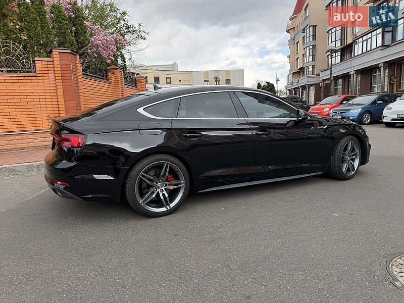 Купе Audi A5 2018 в Києві