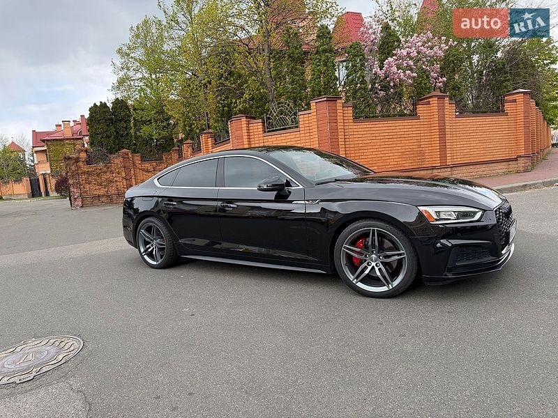 Купе Audi A5 2018 в Києві