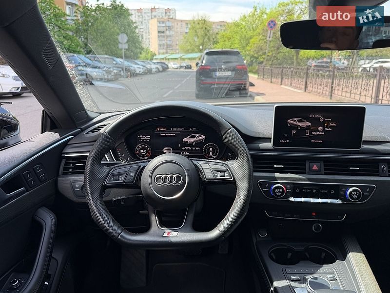 Купе Audi A5 2018 в Києві