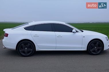 Купе Audi A5 2012 в Раздельной