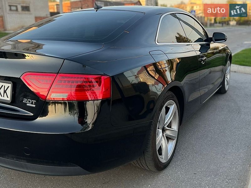 Купе Audi A5 2012 в Запоріжжі