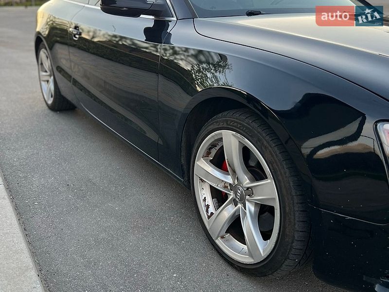 Купе Audi A5 2012 в Запоріжжі
