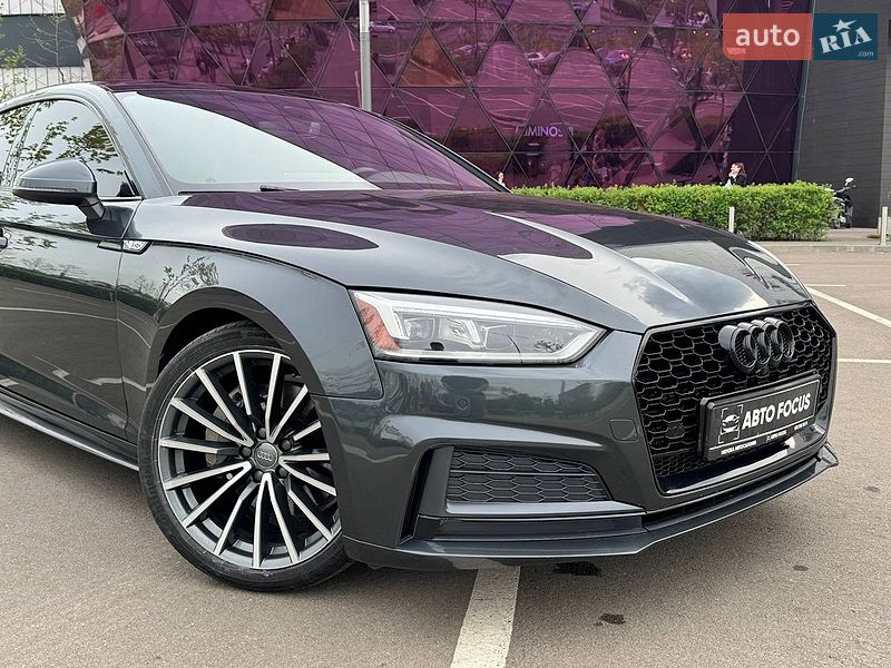 Купе Audi A5 2017 в Києві
