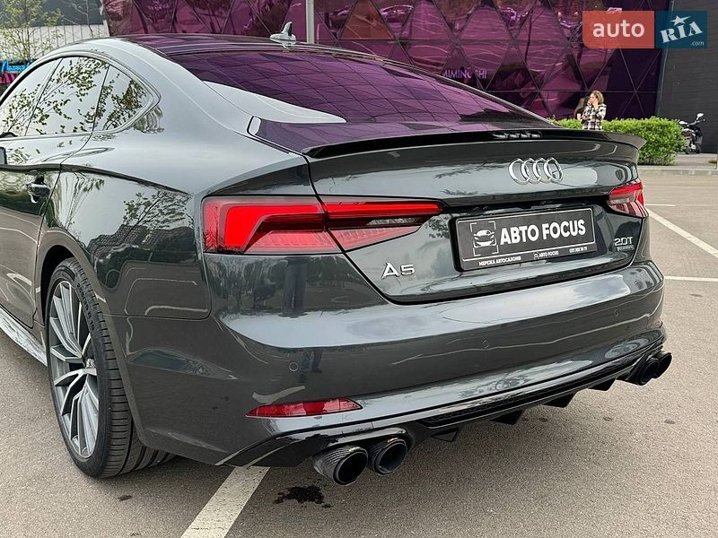 Купе Audi A5 2017 в Києві