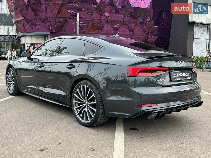 Купе Audi A5 2017 в Києві
