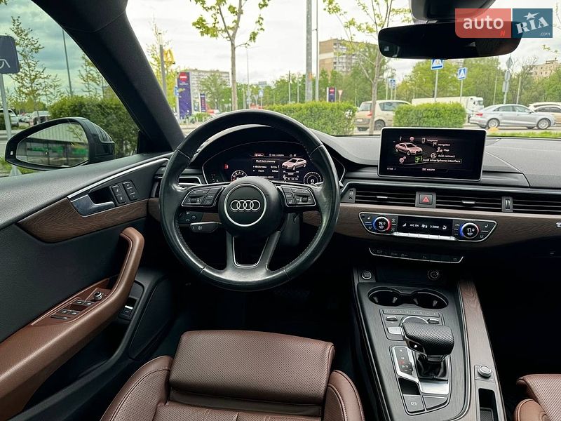 Купе Audi A5 2017 в Києві
