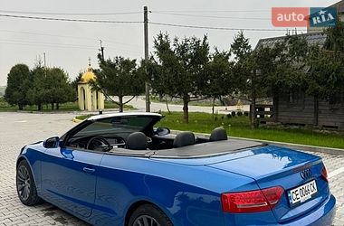 Кабріолет Audi A5 2010 в Івано-Франківську