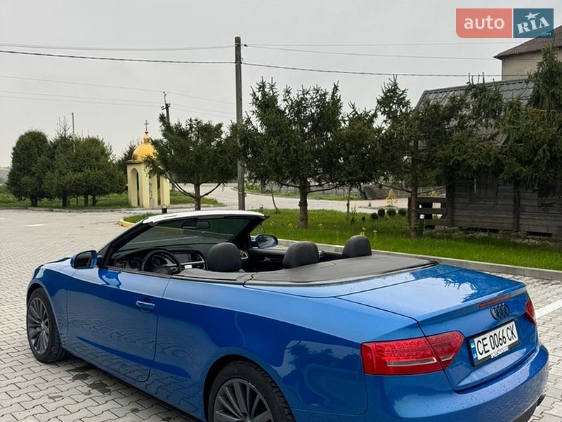 Кабріолет Audi A5 2010 в Івано-Франківську