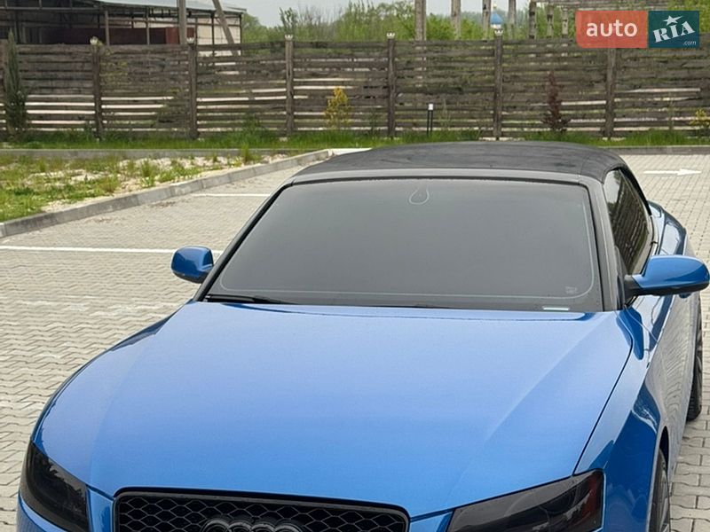 Кабріолет Audi A5 2010 в Івано-Франківську