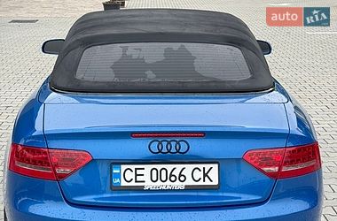 Кабріолет Audi A5 2010 в Івано-Франківську