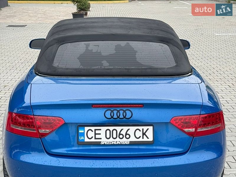 Кабріолет Audi A5 2010 в Івано-Франківську