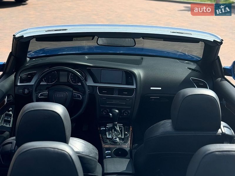 Кабріолет Audi A5 2010 в Івано-Франківську