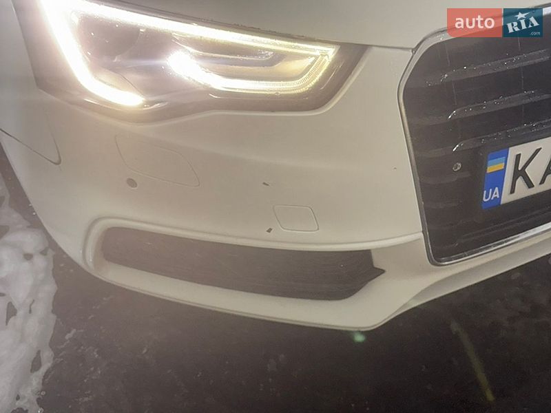 Купе Audi A5 2012 в Львові