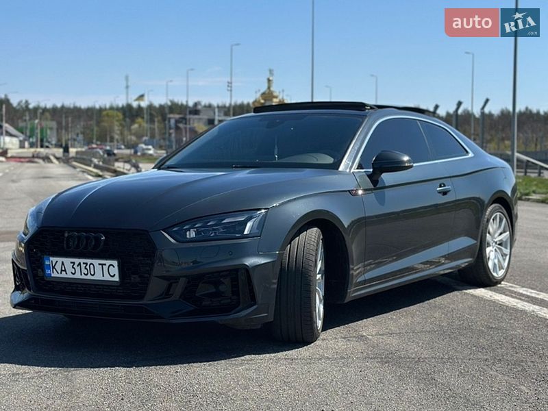 Купе Audi A5 2017 в Києві