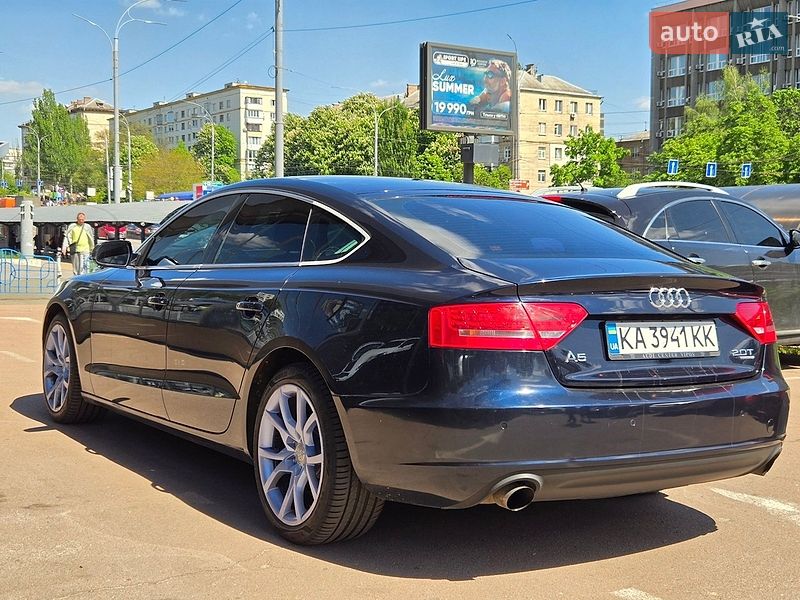 Купе Audi A5 2010 в Киеве
