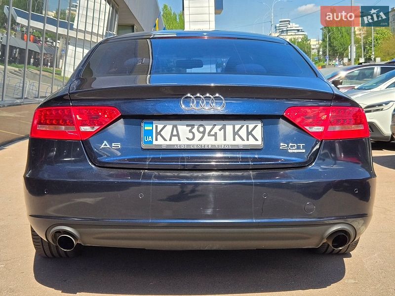Купе Audi A5 2010 в Киеве