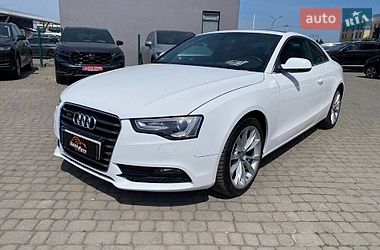 Купе Audi A5 2012 в Львові