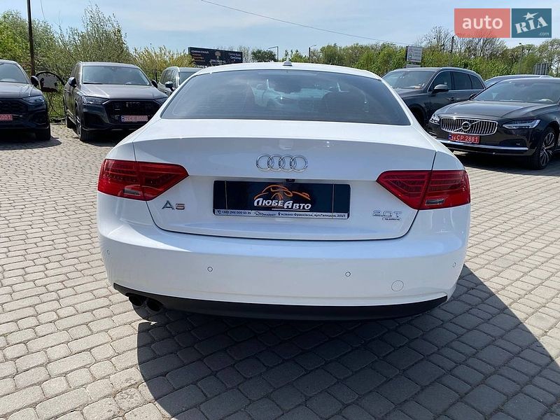 Купе Audi A5 2012 в Львові
