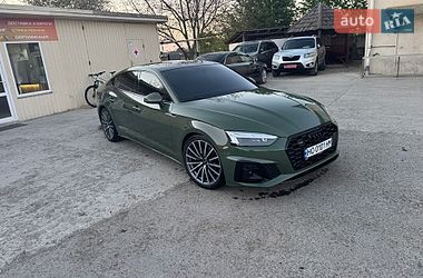 Лифтбек Audi A5 2021 в Ивано-Франковске