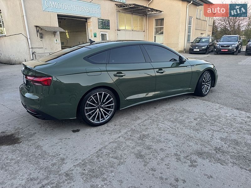 Ліфтбек Audi A5 2021 в Івано-Франківську фото 4 Ліфтбек Audi A5 2021 в Івано-Франківську
